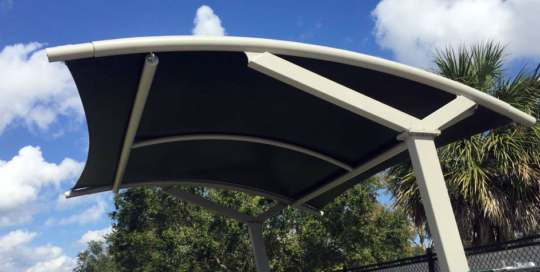 Orlando Skate Park Shade Sail Structures