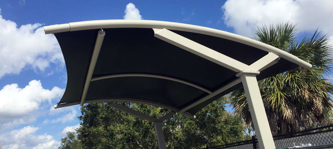 Orlando Skate Park Shade Sail Structures