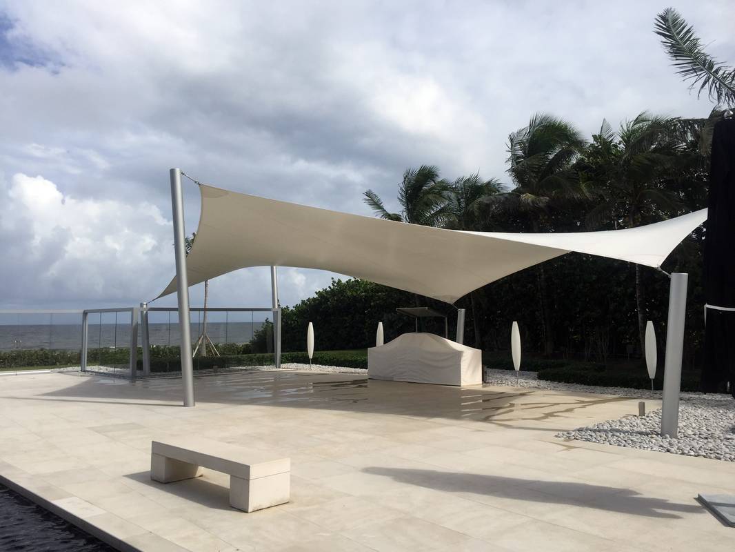 Jupiter Island Shade Sail