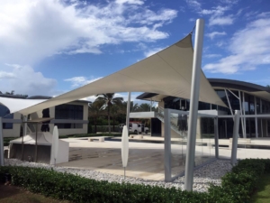 Westerly Shade Sail View